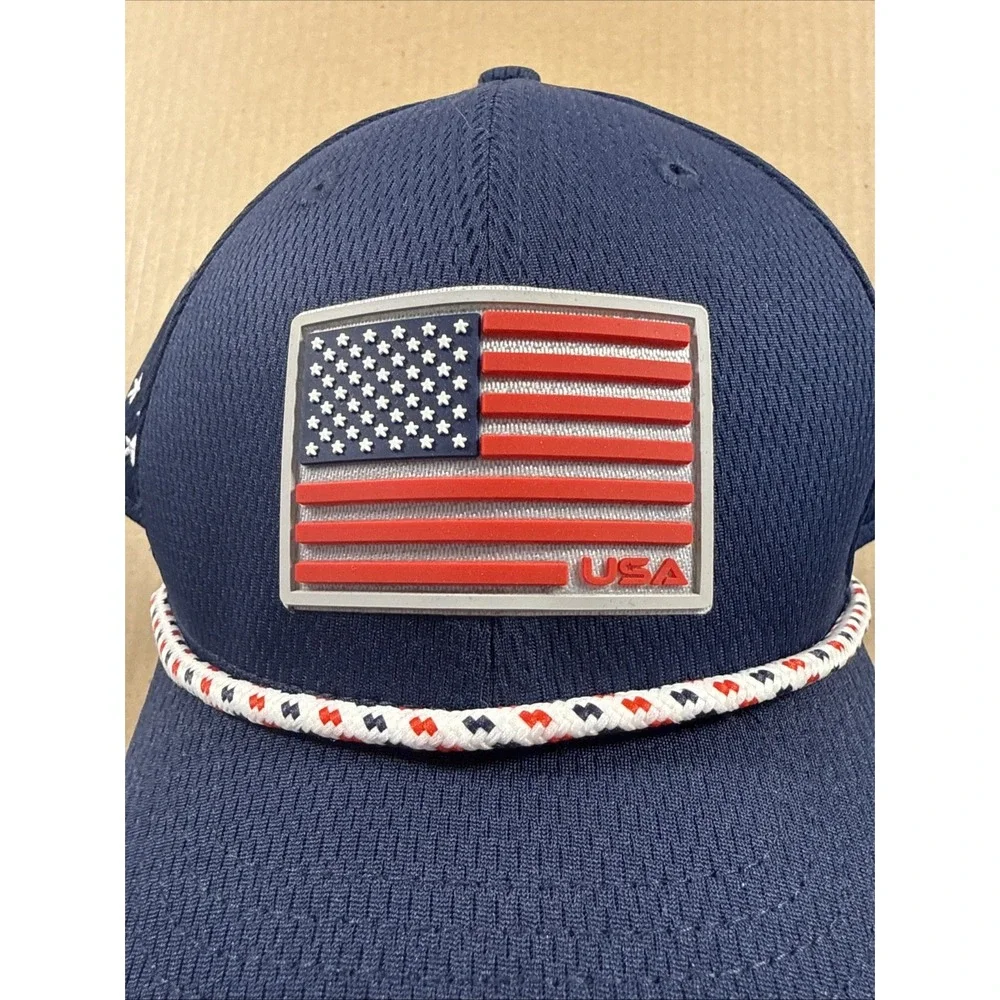 USA ryder cup hat 2025- Adjustable Strap fit S/M